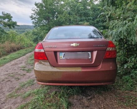 Коричневый Шевроле Авео, объемом двигателя 1.5 л и пробегом 230 тыс. км за 3400 $, фото 7 на Automoto.ua