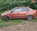Коричневый Шевроле Авео, объемом двигателя 1.5 л и пробегом 230 тыс. км за 3400 $, фото 1 на Automoto.ua