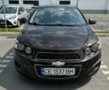 Коричневый Шевроле Авео, объемом двигателя 1.4 л и пробегом 162 тыс. км за 4900 $, фото 1 на Automoto.ua