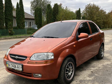 Коричневый Шевроле Авео, объемом двигателя 1.5 л и пробегом 233 тыс. км за 2850 $, фото 1 на Automoto.ua