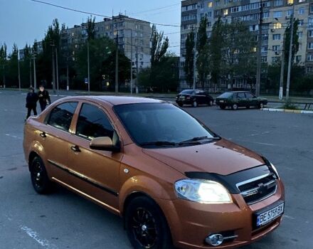 Коричневий Шевроле Авео, об'ємом двигуна 1.5 л та пробігом 230 тис. км за 3750 $, фото 1 на Automoto.ua