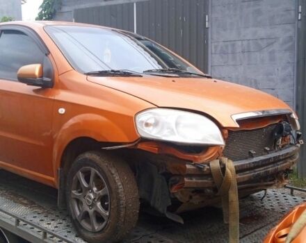 Коричневий Шевроле Авео, об'ємом двигуна 1.5 л та пробігом 310 тис. км за 1500 $, фото 1 на Automoto.ua