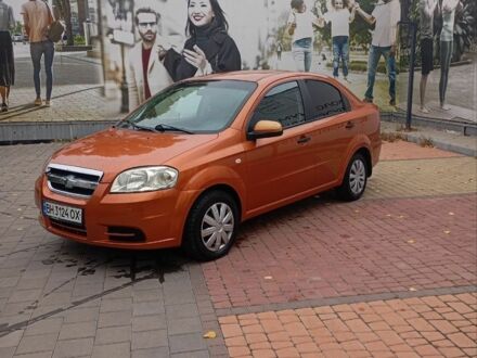 Коричневый Шевроле Авео, объемом двигателя 1.5 л и пробегом 400 тыс. км за 2700 $, фото 1 на Automoto.ua