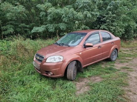 Коричневый Шевроле Авео, объемом двигателя 1.5 л и пробегом 230 тыс. км за 3400 $, фото 1 на Automoto.ua