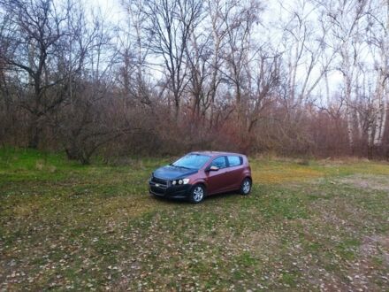 Коричневий Шевроле Авео, об'ємом двигуна 1.4 л та пробігом 200 тис. км за 3600 $, фото 1 на Automoto.ua