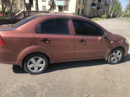 Шевроле Авео 2011 в Марганце на Automoto.ua Коричневый Шевроле Авео, объемом двигателя 1.5 л и пробегом 180 тыс. км за 4400 $, фото 1 на Automoto.ua
