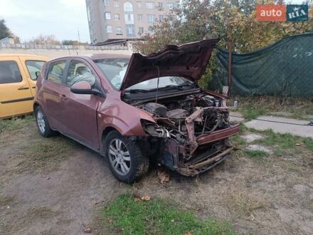 Шевроле Авео 2011 в Днепре (Днепропетровске) на Automoto.ua Коричневый Шевроле Авео, объемом двигателя 1.4 л и пробегом 215 тыс. км за 1600 $, фото 1 на Automoto.ua