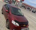 Красный Шевроле Авео, объемом двигателя 1.6 л и пробегом 179 тыс. км за 4115 $, фото 1 на Automoto.ua