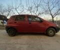 Красный Шевроле Авео, объемом двигателя 1.2 л и пробегом 180 тыс. км за 1450 $, фото 5 на Automoto.ua