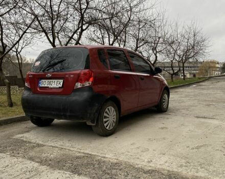 Красный Шевроле Авео, объемом двигателя 1.2 л и пробегом 180 тыс. км за 1450 $, фото 1 на Automoto.ua