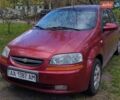 Красный Шевроле Авео, объемом двигателя 1.5 л и пробегом 160 тыс. км за 1200 $, фото 1 на Automoto.ua