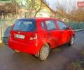 Красный Шевроле Авео, объемом двигателя 1.2 л и пробегом 300 тыс. км за 1490 $, фото 3 на Automoto.ua