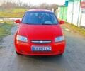 Красный Шевроле Авео, объемом двигателя 1.2 л и пробегом 300 тыс. км за 1490 $, фото 4 на Automoto.ua