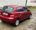 Красный Шевроле Авео, объемом двигателя 1.5 л и пробегом 190 тыс. км за 2450 $, фото 5 на Automoto.ua