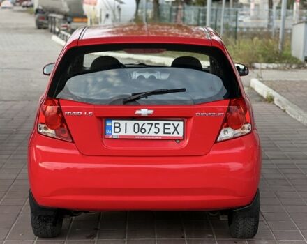 Червоний Шевроле Авео, об'ємом двигуна 1.5 л та пробігом 256 тис. км за 3300 $, фото 5 на Automoto.ua