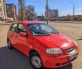 Красный Шевроле Авео, объемом двигателя 1.5 л и пробегом 190 тыс. км за 2800 $, фото 6 на Automoto.ua