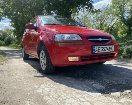 Красный Шевроле Авео, объемом двигателя 1.5 л и пробегом 172 тыс. км за 3550 $, фото 9 на Automoto.ua