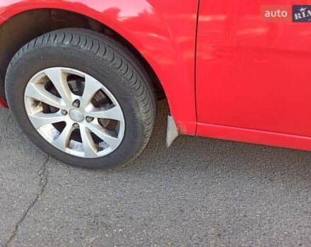 Червоний Шевроле Авео, об'ємом двигуна 1.5 л та пробігом 120 тис. км за 3100 $, фото 5 на Automoto.ua