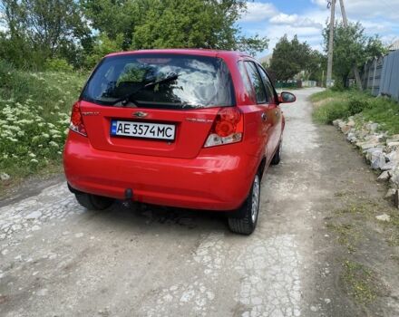 Красный Шевроле Авео, объемом двигателя 1.5 л и пробегом 172 тыс. км за 3550 $, фото 4 на Automoto.ua