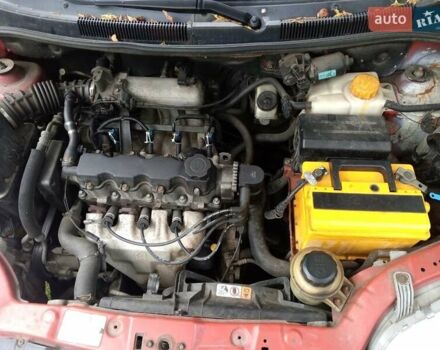 Червоний Шевроле Авео, об'ємом двигуна 1.5 л та пробігом 210 тис. км за 2200 $, фото 7 на Automoto.ua