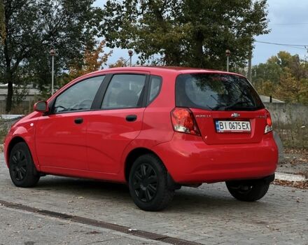 Червоний Шевроле Авео, об'ємом двигуна 1.5 л та пробігом 256 тис. км за 3300 $, фото 3 на Automoto.ua