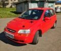 Красный Шевроле Авео, объемом двигателя 1.5 л и пробегом 190 тыс. км за 2800 $, фото 8 на Automoto.ua
