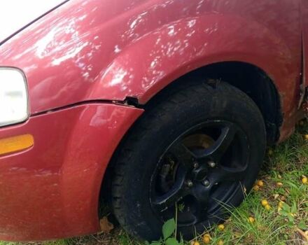 Червоний Шевроле Авео, об'ємом двигуна 1.5 л та пробігом 210 тис. км за 2200 $, фото 6 на Automoto.ua