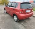 Красный Шевроле Авео, объемом двигателя 1.5 л и пробегом 275 тыс. км за 3700 $, фото 4 на Automoto.ua
