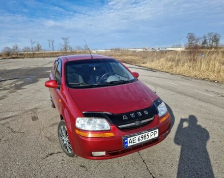 Червоний Шевроле Авео, об'ємом двигуна 0 л та пробігом 273 тис. км за 3100 $, фото 4 на Automoto.ua