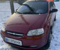 Червоний Шевроле Авео, об'ємом двигуна 1.5 л та пробігом 215 тис. км за 3200 $, фото 1 на Automoto.ua