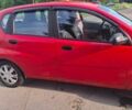 Красный Шевроле Авео, объемом двигателя 1.5 л и пробегом 180 тыс. км за 2700 $, фото 3 на Automoto.ua