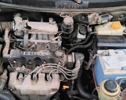 Красный Шевроле Авео, объемом двигателя 1.5 л и пробегом 281 тыс. км за 2900 $, фото 4 на Automoto.ua