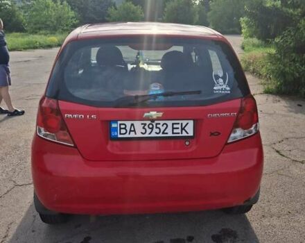 Красный Шевроле Авео, объемом двигателя 1.5 л и пробегом 180 тыс. км за 2700 $, фото 4 на Automoto.ua