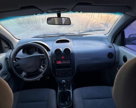 Красный Шевроле Авео, объемом двигателя 1.5 л и пробегом 366 тыс. км за 2000 $, фото 7 на Automoto.ua