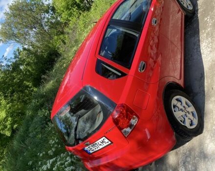 Красный Шевроле Авео, объемом двигателя 1.5 л и пробегом 172 тыс. км за 3550 $, фото 10 на Automoto.ua
