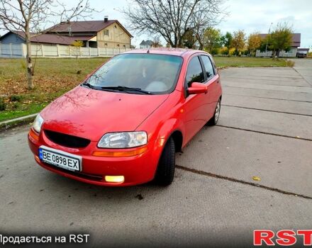 Червоний Шевроле Авео, об'ємом двигуна 1.5 л та пробігом 273 тис. км за 3700 $, фото 1 на Automoto.ua