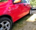 Красный Шевроле Авео, объемом двигателя 1.5 л и пробегом 210 тыс. км за 2300 $, фото 1 на Automoto.ua