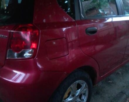 Красный Шевроле Авео, объемом двигателя 1.5 л и пробегом 130 тыс. км за 2400 $, фото 1 на Automoto.ua