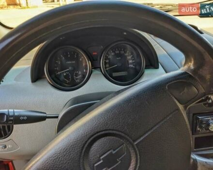 Красный Шевроле Авео, объемом двигателя 1.5 л и пробегом 190 тыс. км за 2800 $, фото 16 на Automoto.ua