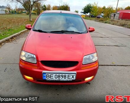 Червоний Шевроле Авео, об'ємом двигуна 1.5 л та пробігом 273 тис. км за 3700 $, фото 2 на Automoto.ua