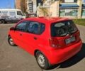 Красный Шевроле Авео, объемом двигателя 1.5 л и пробегом 190 тыс. км за 2800 $, фото 2 на Automoto.ua