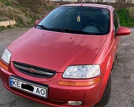 Красный Шевроле Авео, объемом двигателя 1.5 л и пробегом 281 тыс. км за 2900 $, фото 9 на Automoto.ua
