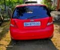 Красный Шевроле Авео, объемом двигателя 1.5 л и пробегом 210 тыс. км за 2300 $, фото 1 на Automoto.ua