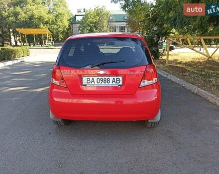 Червоний Шевроле Авео, об'ємом двигуна 1.5 л та пробігом 120 тис. км за 3100 $, фото 2 на Automoto.ua