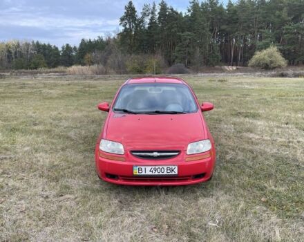 Червоний Шевроле Авео, об'ємом двигуна 1.5 л та пробігом 263 тис. км за 1650 $, фото 1 на Automoto.ua