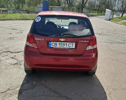 Красный Шевроле Авео, объемом двигателя 1.5 л и пробегом 214 тыс. км за 3200 $, фото 4 на Automoto.ua