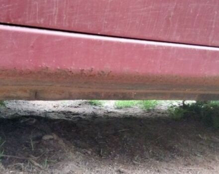 Красный Шевроле Авео, объемом двигателя 1.5 л и пробегом 190 тыс. км за 2800 $, фото 7 на Automoto.ua