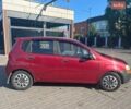 Красный Шевроле Авео, объемом двигателя 1.5 л и пробегом 160 тыс. км за 2500 $, фото 1 на Automoto.ua