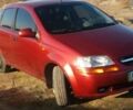 Красный Шевроле Авео, объемом двигателя 1.5 л и пробегом 197 тыс. км за 2800 $, фото 1 на Automoto.ua
