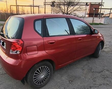 Красный Шевроле Авео, объемом двигателя 1.5 л и пробегом 281 тыс. км за 2900 $, фото 11 на Automoto.ua